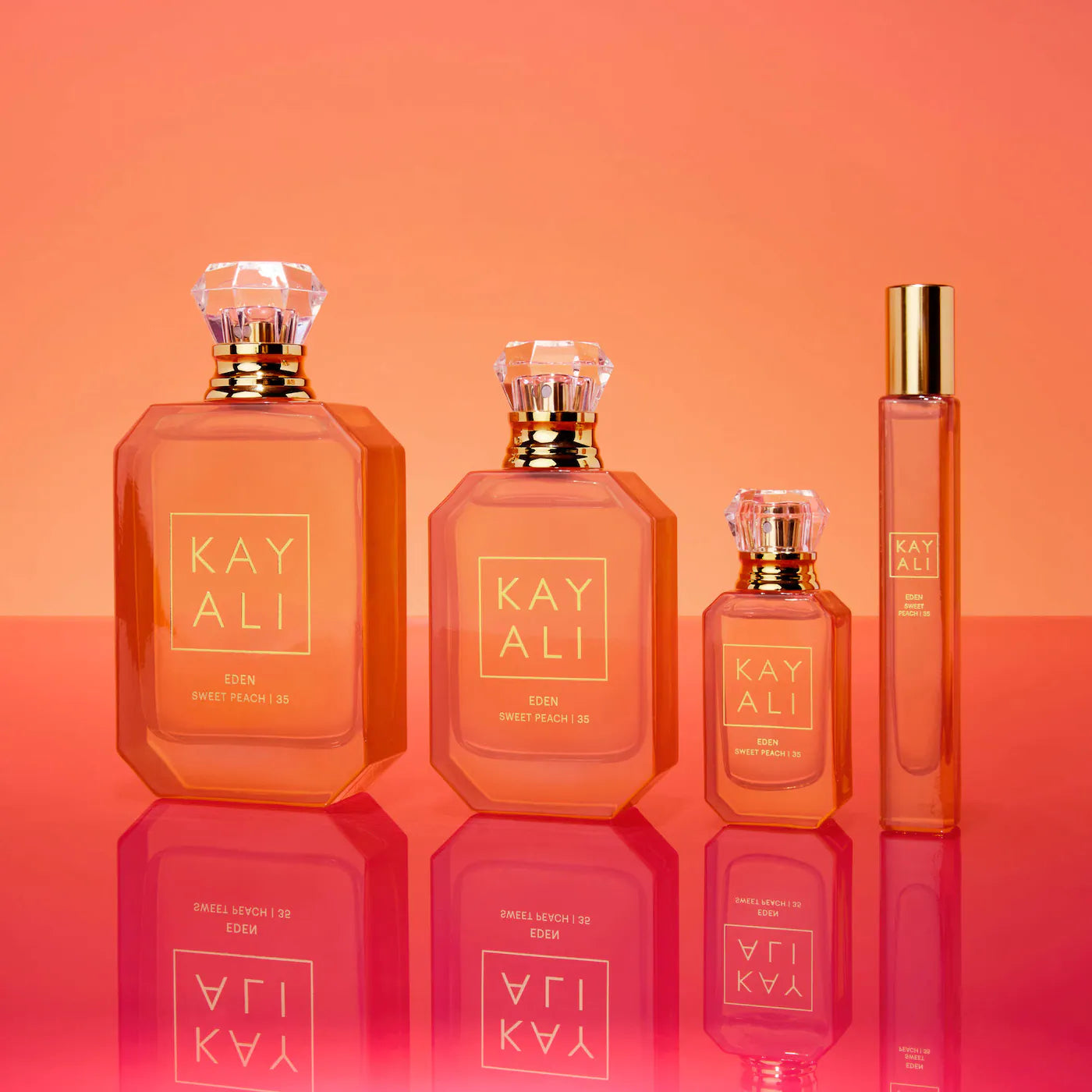 KAYALI Eden Sweet Peach | 35 Eau de Parfum — Juicy Peach, Floral & Sweet Musk Fragrance