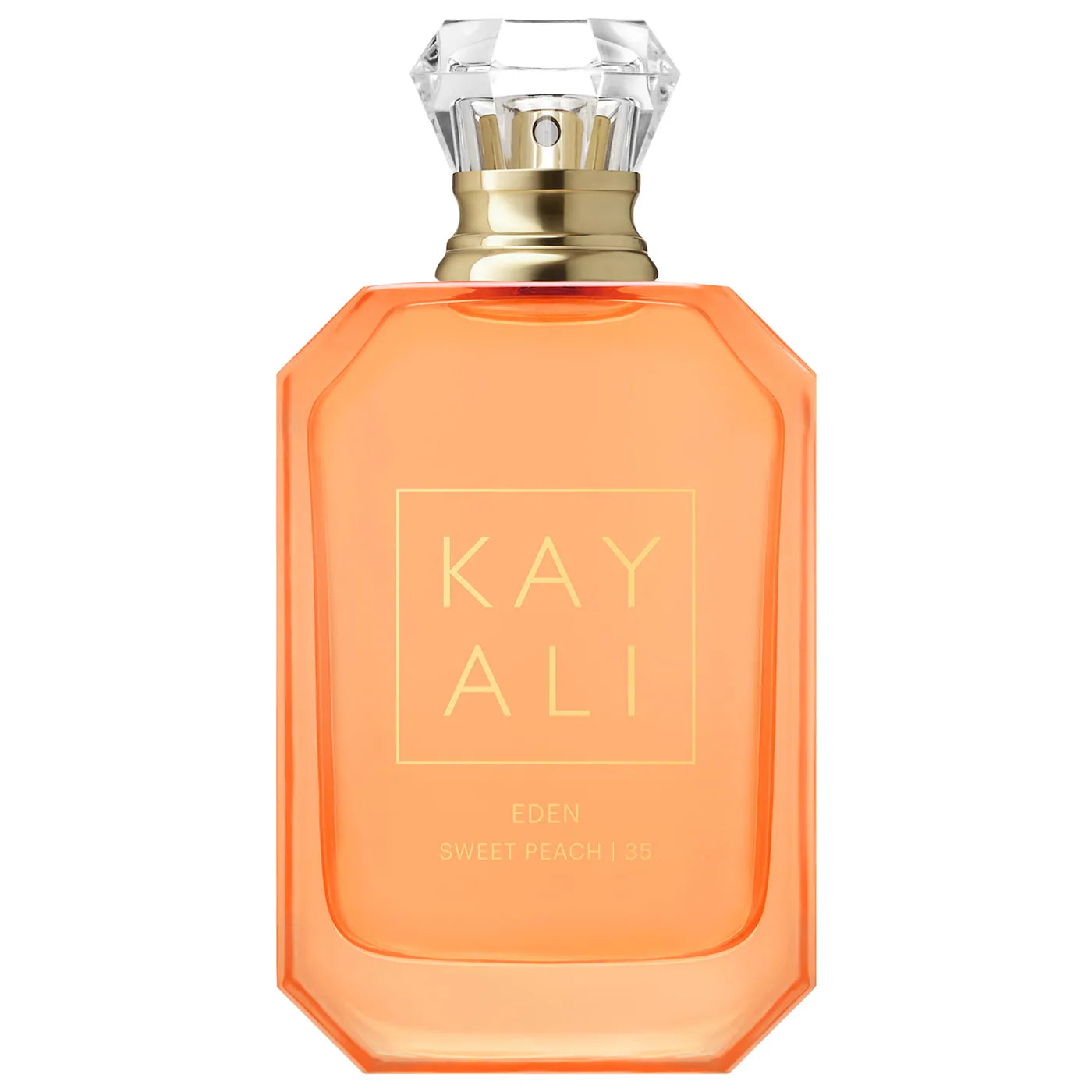 KAYALI Eden Sweet Peach | 35 Eau de Parfum — Juicy Peach, Floral & Sweet Musk Fragrance