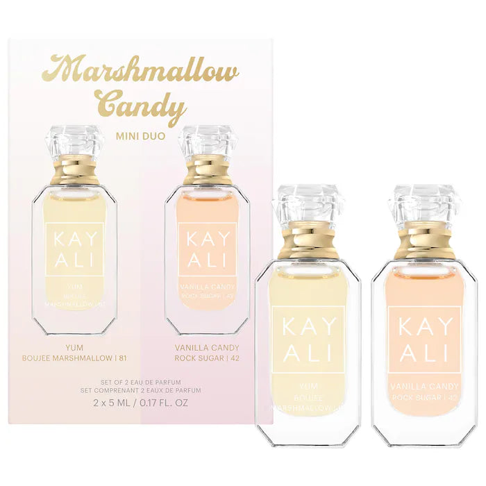 KAYALI  Marshmallow Candy Mini Duo Perfume Gift Set