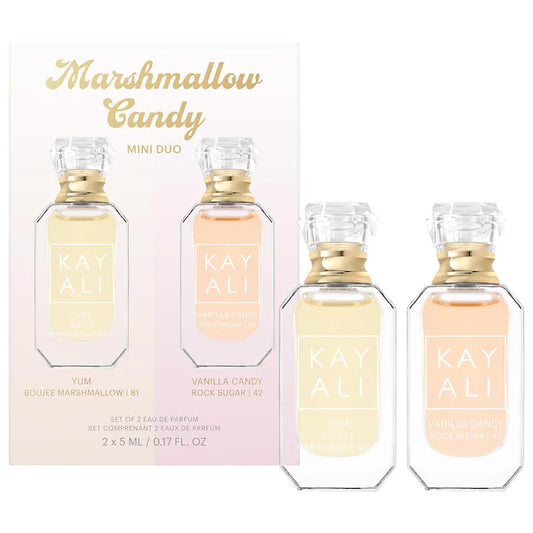KAYALI  Marshmallow Candy Mini Duo Perfume Gift Set