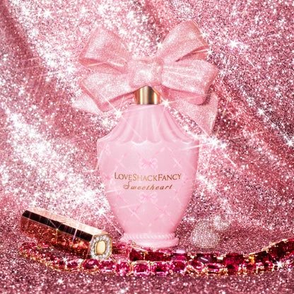 LoveShackFancy Sweetheart Eau de Parfum — Raspberry, Peach & Floral Sweet Fragrance