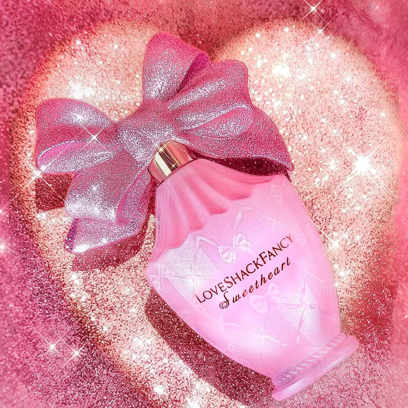LoveShackFancy Sweetheart Eau de Parfum — Raspberry, Peach & Floral Sweet Fragrance