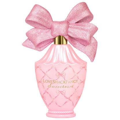 LoveShackFancy Sweetheart Eau de Parfum — Raspberry, Peach & Floral Sweet Fragrance