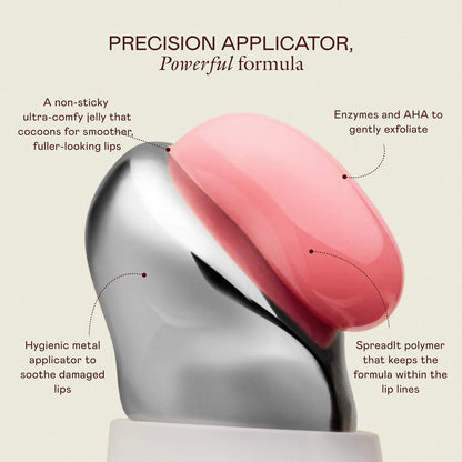 EADEM Le Chouchou Exfoliating + Softening Lip Balm with Peptides — Smooth, Plump Lips