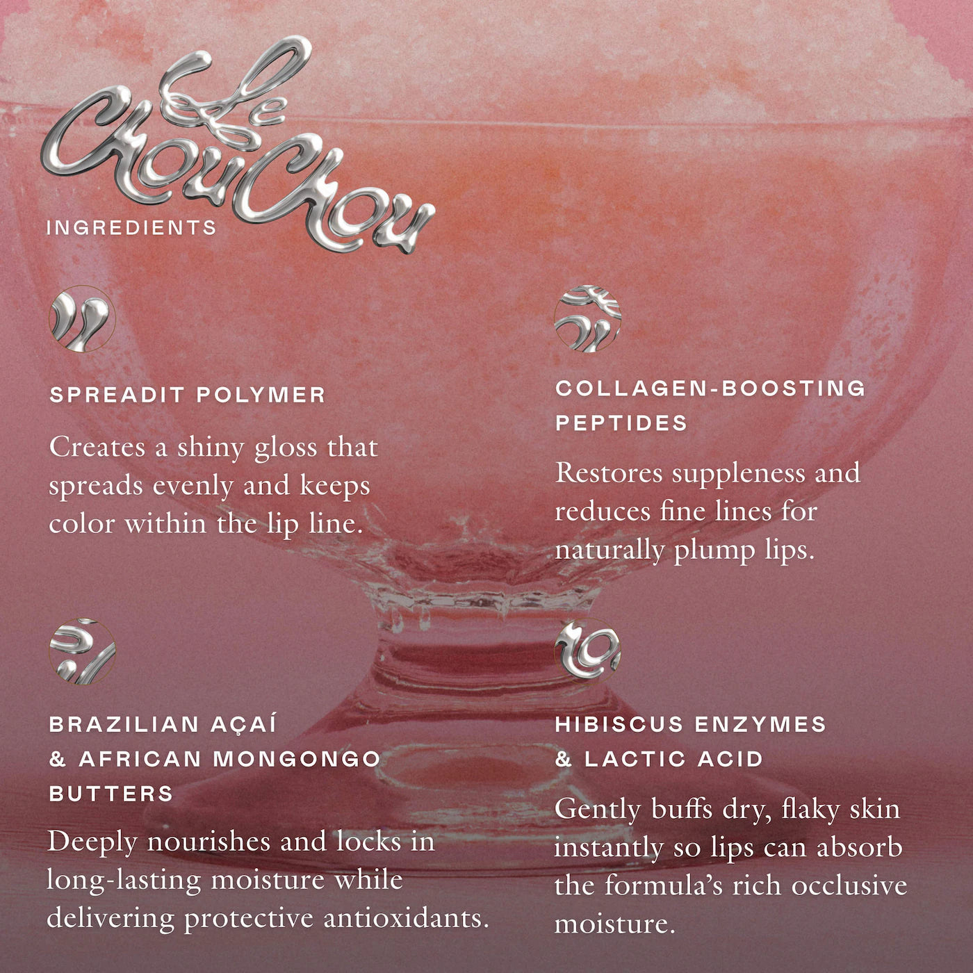 EADEM Le Chouchou Exfoliating + Softening Lip Balm with Peptides — Smooth, Plump Lips