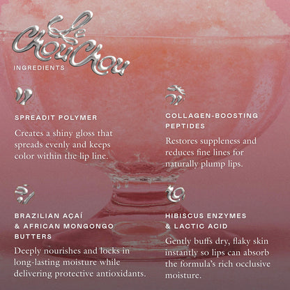 EADEM Le Chouchou Exfoliating + Softening Lip Balm with Peptides — Smooth, Plump Lips