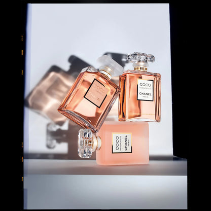 CHANEL COCO MADEMOISELLE Eau de Parfum — Elegant Citrus Rose & Patchouli Luxury Fragrance