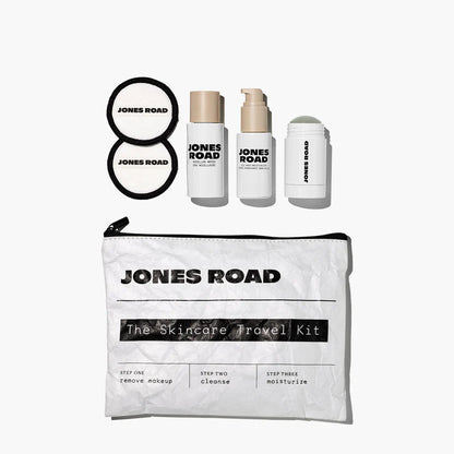 The Skincare Travel Kit No-Fuss Skincare
