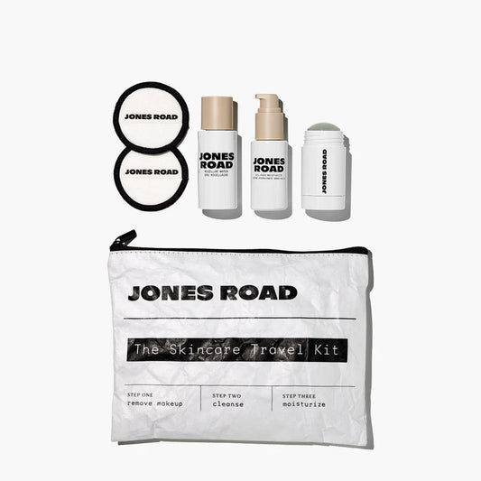 The Skincare Travel Kit No-Fuss Skincare