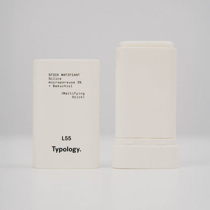 L55 Mattifying Face Stick – Oil-Absorbing Silica & Bakuchiol Treatment for a Smooth, Matte Finish, 20 g