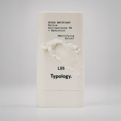 L55 Mattifying Face Stick – Oil-Absorbing Silica & Bakuchiol Treatment for a Smooth, Matte Finish, 20 g