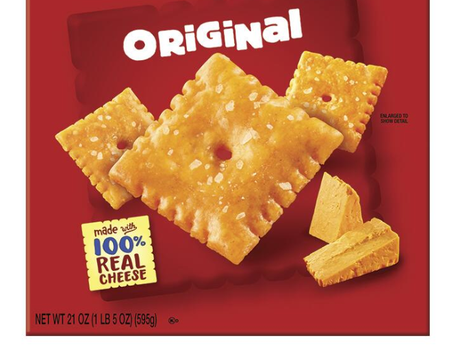 Cheez-It® Original Cheese Crackers – 21 oz Large Family Pack