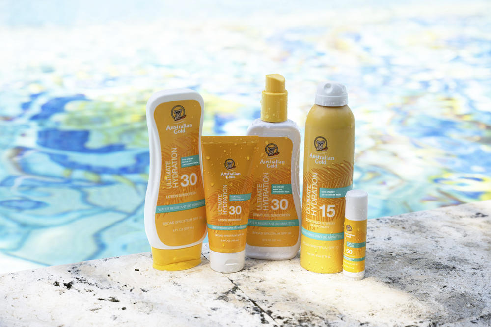 Australian Gold® SPF 50 Hydration Sunscreen Lotion — 8 oz, Moisturizing UV Protection