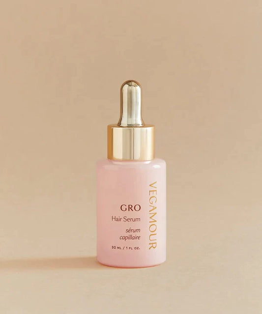 VEGAMOUR GRO Hair Serum – Biotin Infused for Healthy Hair | 1 FL Oz